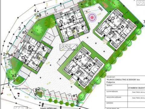 Sale, one bedroom apartment, 43m², Budva, Crna Gora - image 3