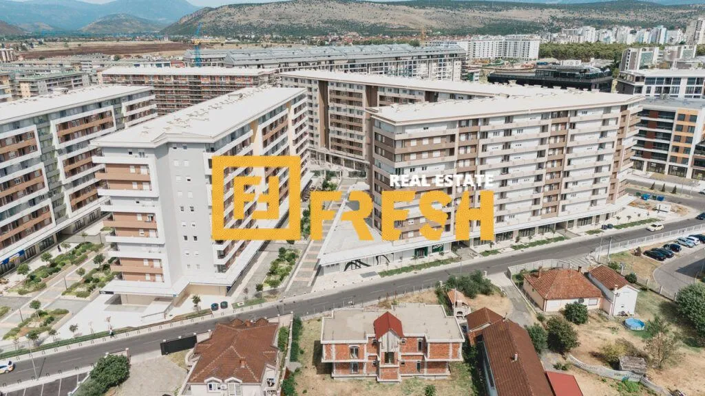 Izdavanje, jednosoban stan, 40m², City Kvart, Podgorica