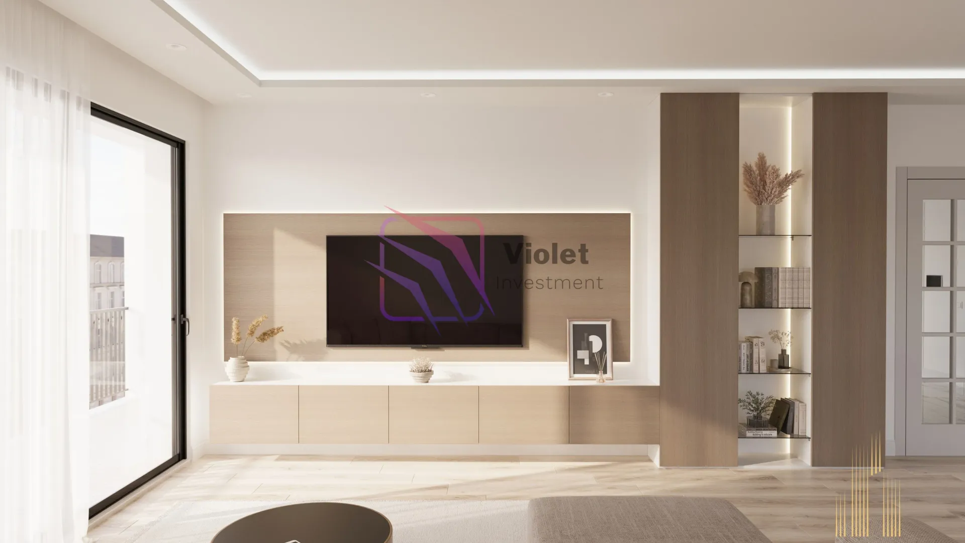 Prodaja, jednosoban stan, 50m², Zagorič, Podgorica