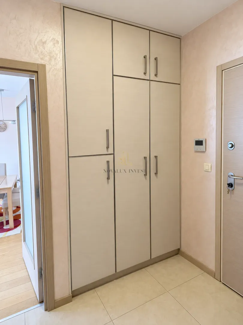 Rent, two bedroom apartment, 70m², City Kvart, Podgorica