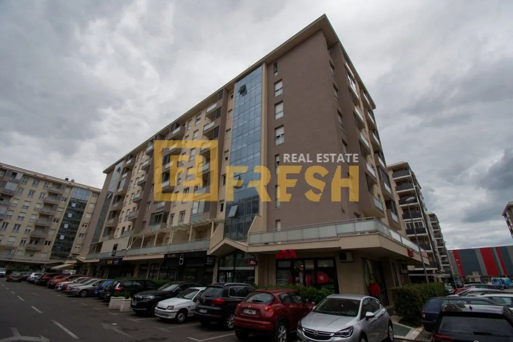 Izdavanje, jednosoban stan, 44m², City Kvart, Podgorica