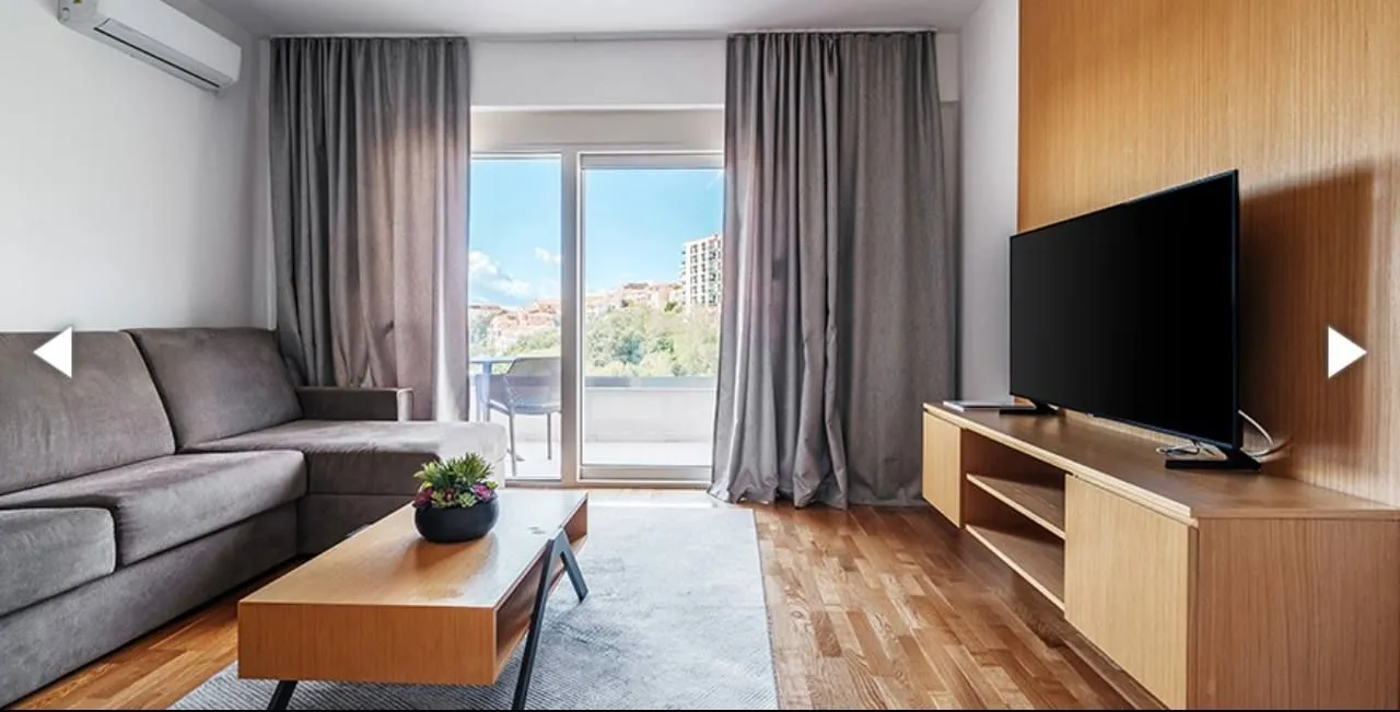 Sale, one bedroom apartment, 48m², Bečići, Budva