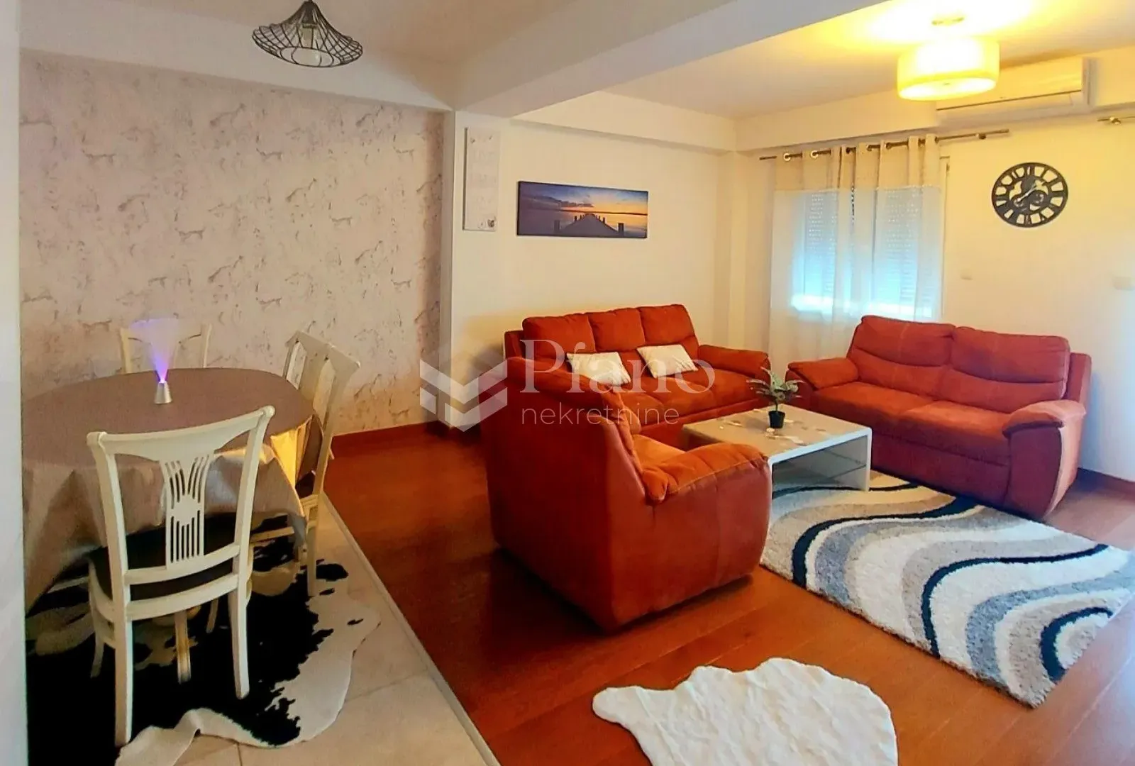 Rent, two bedroom apartment, 65m², Ljubović, Podgorica