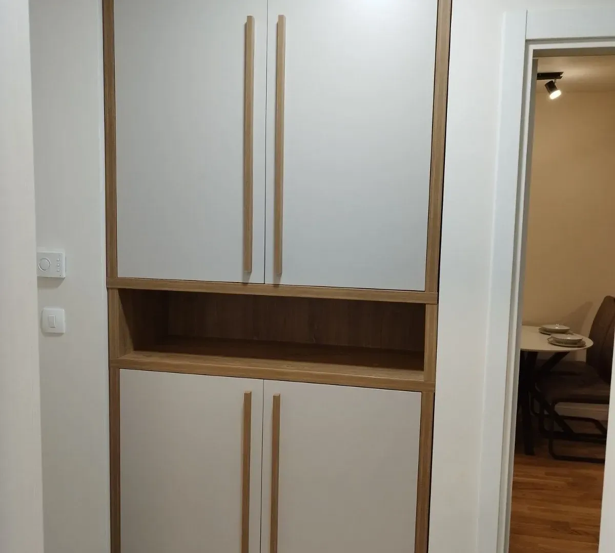 Rent, one bedroom apartment, 42m², Pobrežje, Podgorica