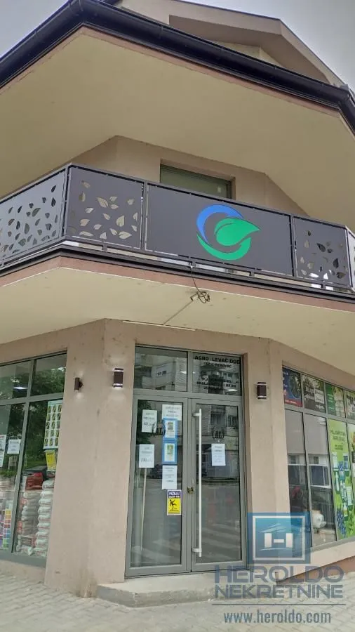 Rent, office space, 140m², Centar, Leskovac