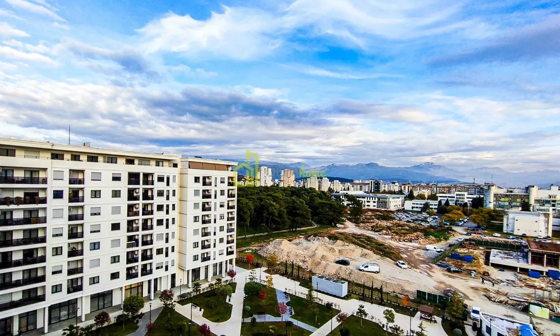 Rent, two bedroom apartment, 63m², Tološka šuma, Podgorica