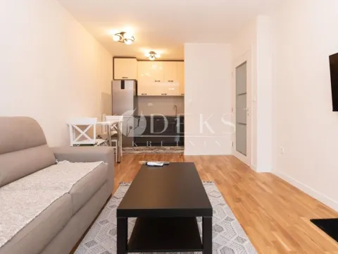 Izdavanje, jednosoban stan, 39m², Pobrežje, Podgorica