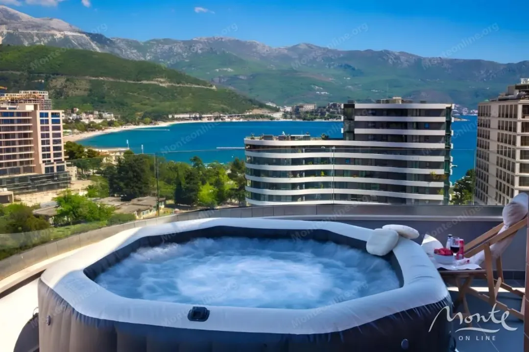 Prodaja, trosoban stan, 95m², Gospoština, Budva