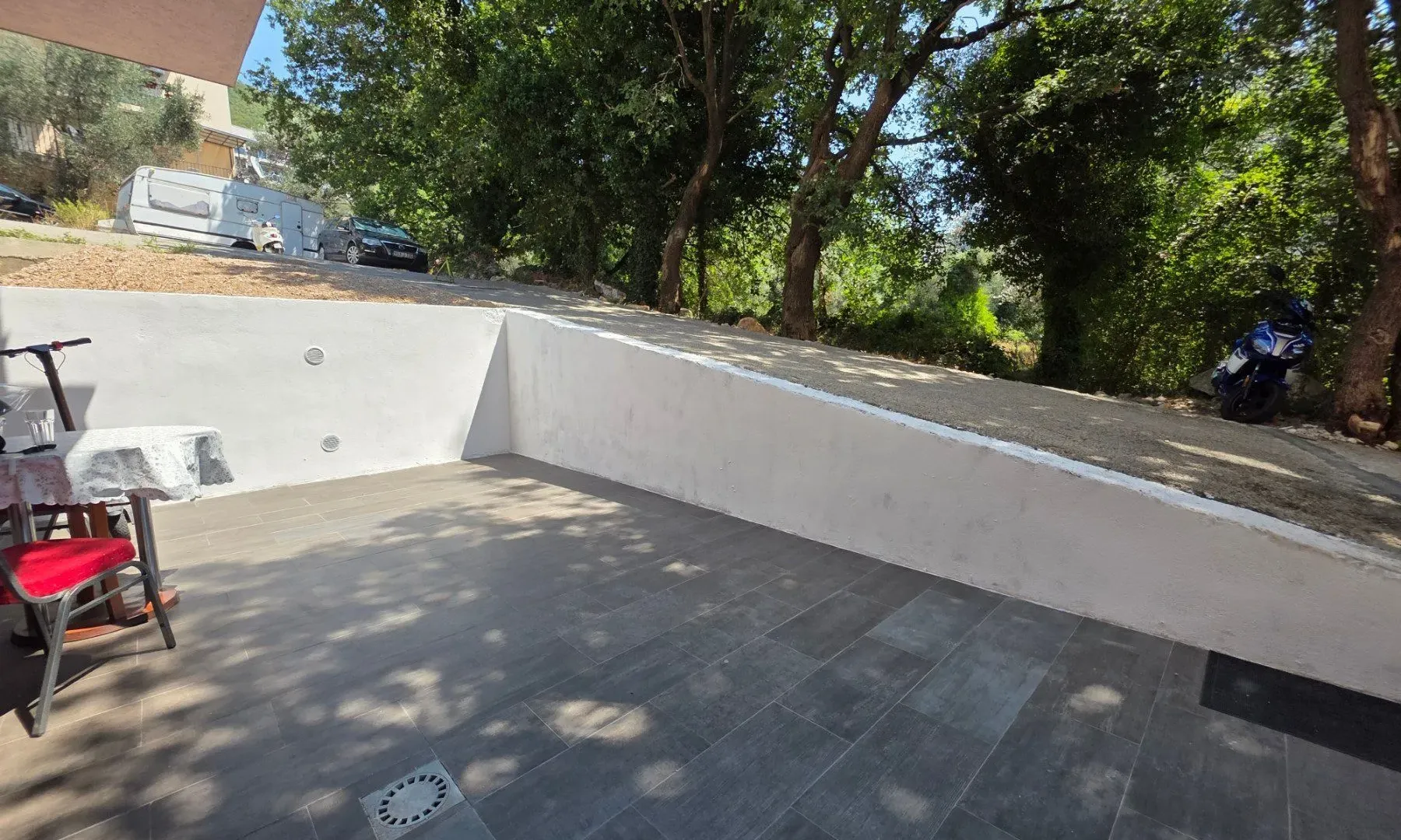 Rent, one bedroom apartment, 47m², Bečići, Budva