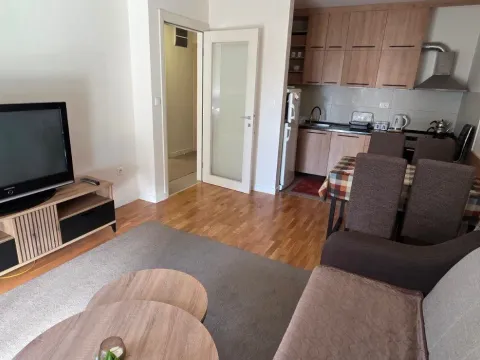 Rent, one bedroom apartment, 42m², Pobrežje, Podgorica - image 2