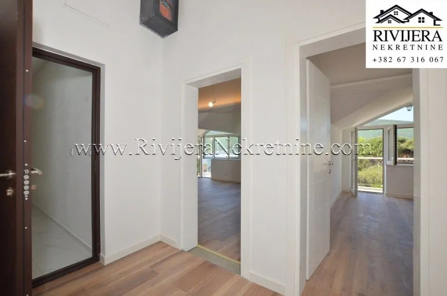 Prodaja, dvosoban stan, 96m², Đenovići, Herceg Novi