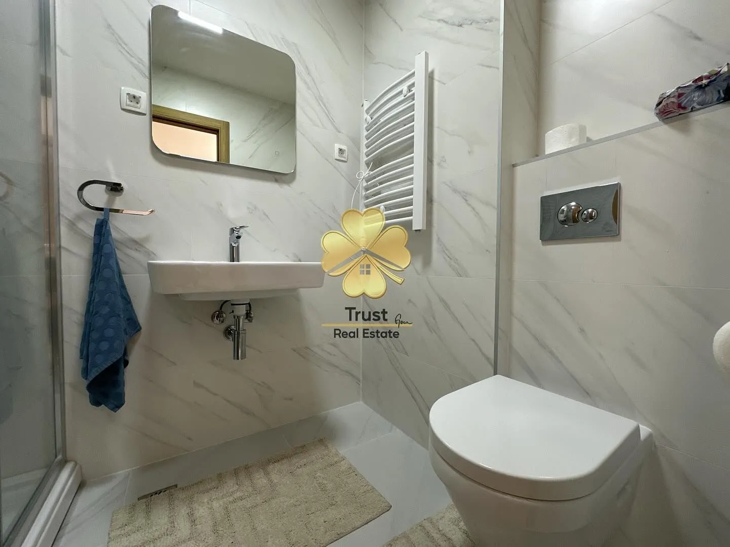 Rent, one bedroom apartment, 50m², New City, Podgorica