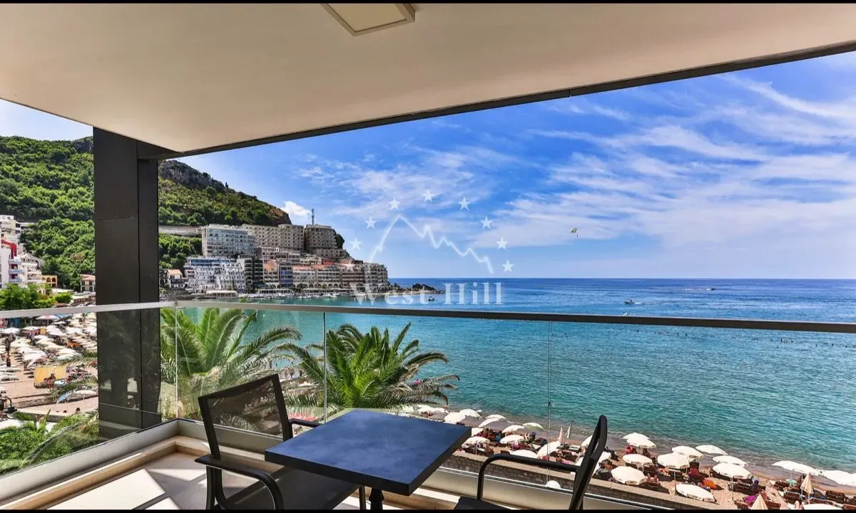 Sale, two bedroom apartment, 107m², Rafailovići, Budva