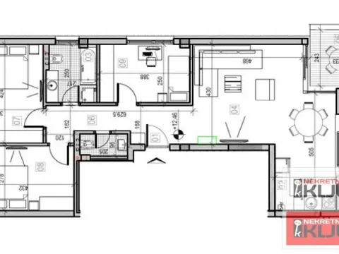 Stan in Sremska Kamenica