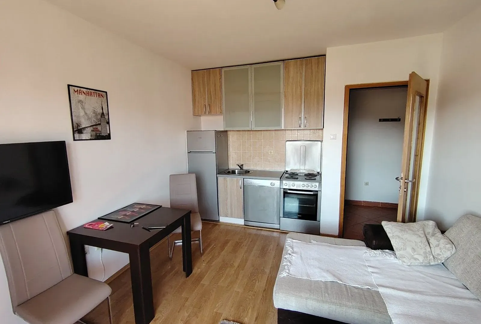 Izdavanje, stan, 28m², Zabjelo, Podgorica