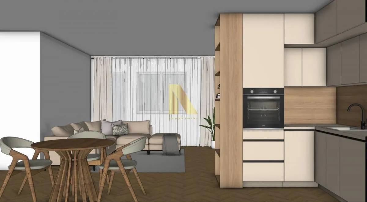 Rent, three bedroom apartment, 63m², Stari grad, Novi Sad