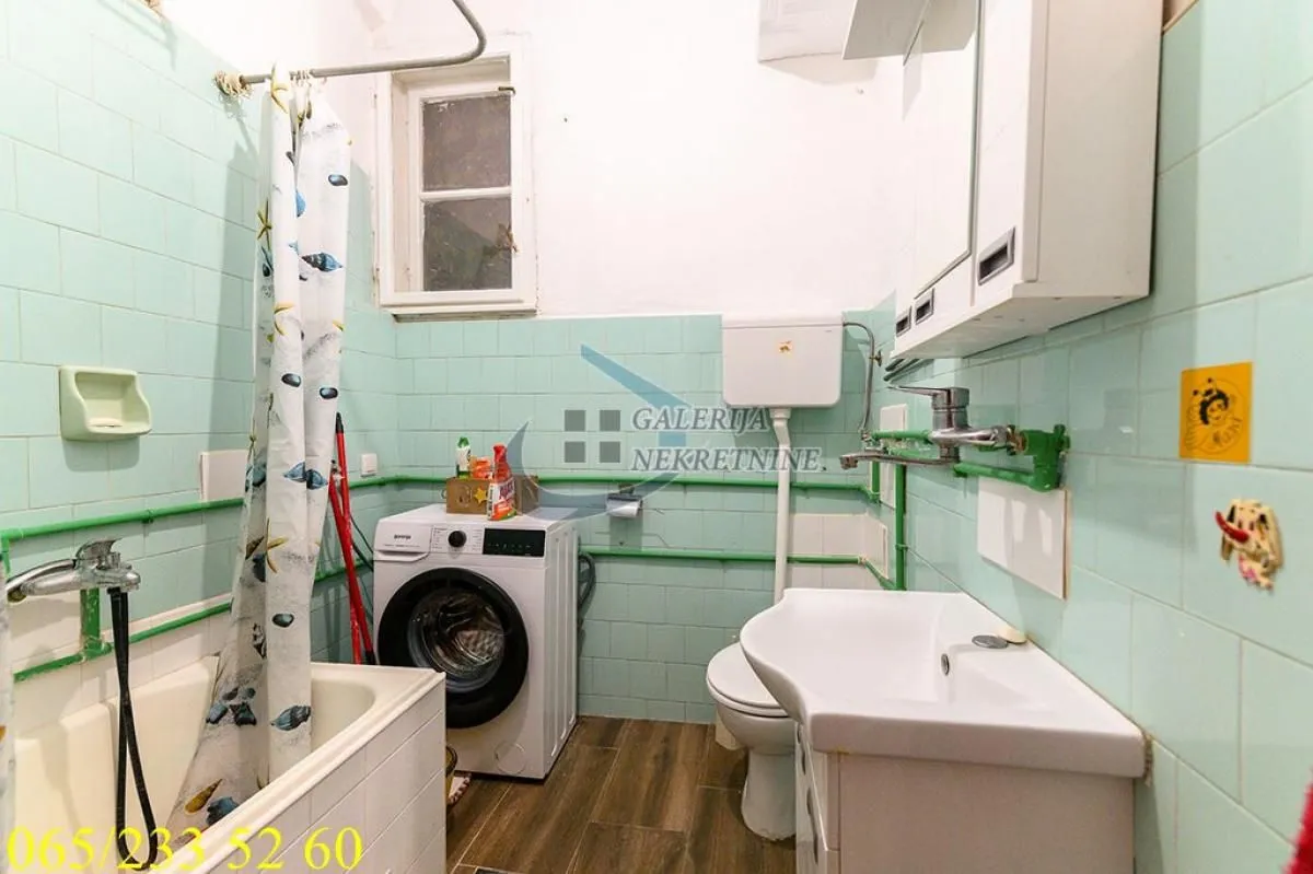 Sale, two bedroom apartment, 57m², Stari Grad, Beograd