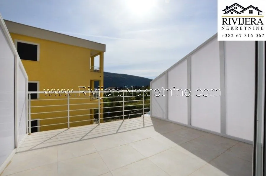 Prodaja, jednosoban stan, 54m², Đenovići, Herceg Novi