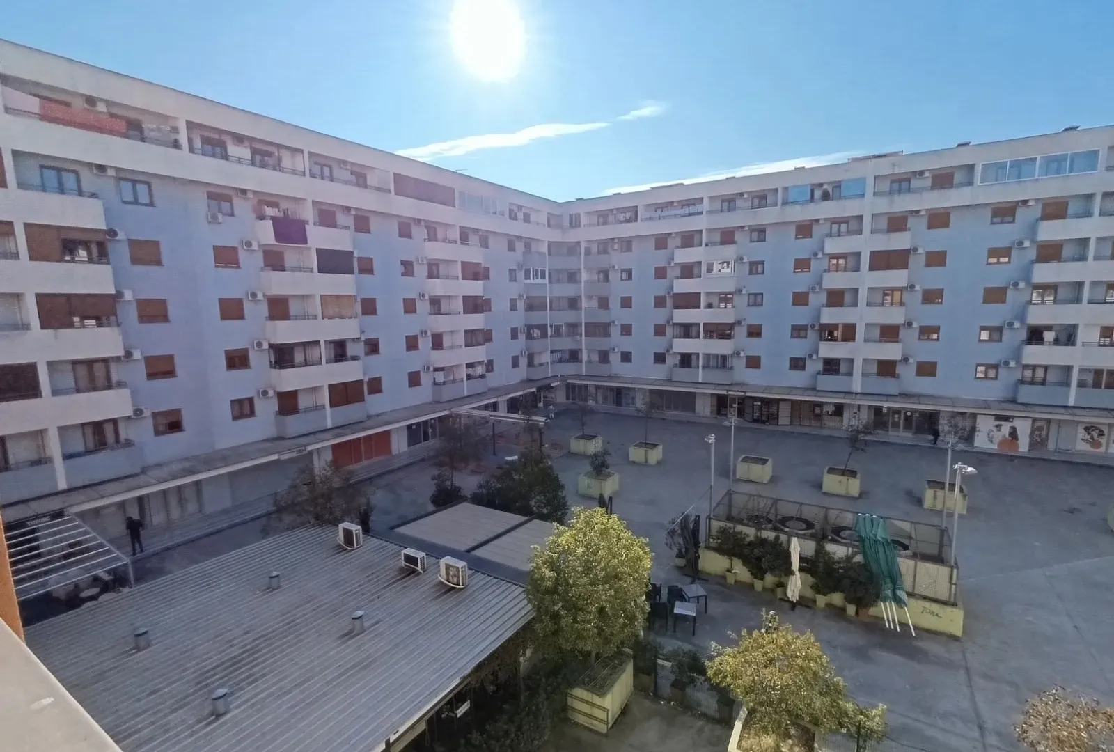 Rent, one bedroom apartment, 44m², Stari Aerodrom, Podgorica