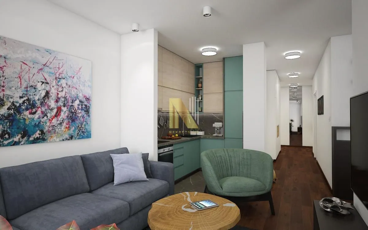 Prodaja, jednosoban stan, 36m², Sremska Kamenica, Petrovaradin