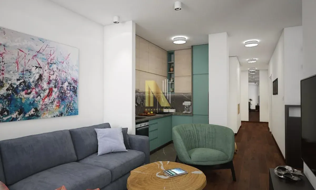 Prodaja, jednosoban stan, 36m², Sremska Kamenica, Petrovaradin