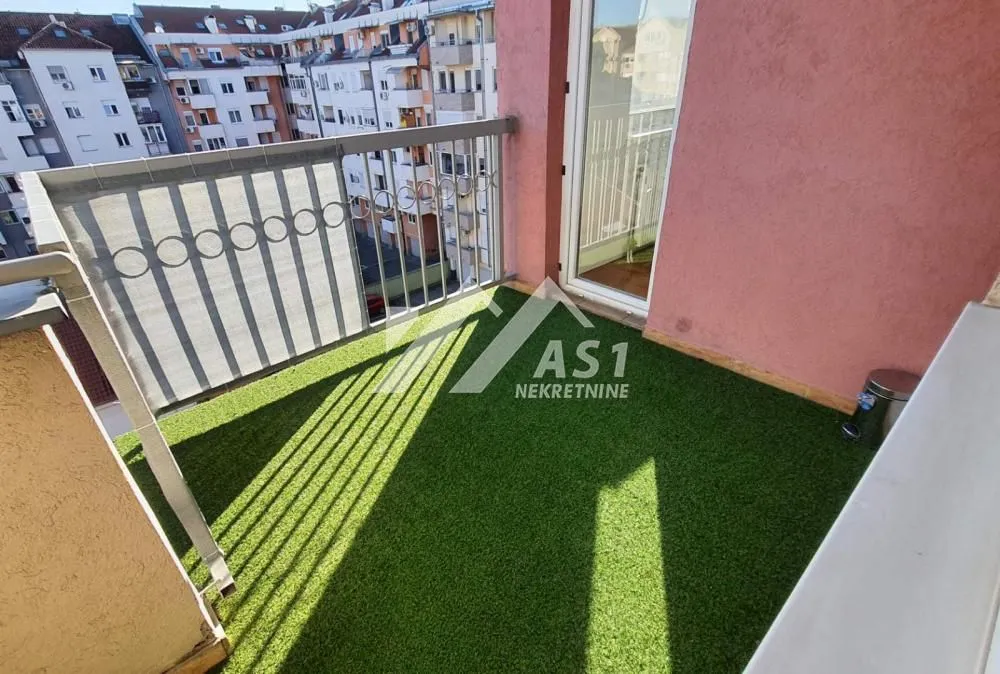 Rent, one bedroom apartment, 37m², Nova Detelinara, Novi Sad Sve Podlokacije