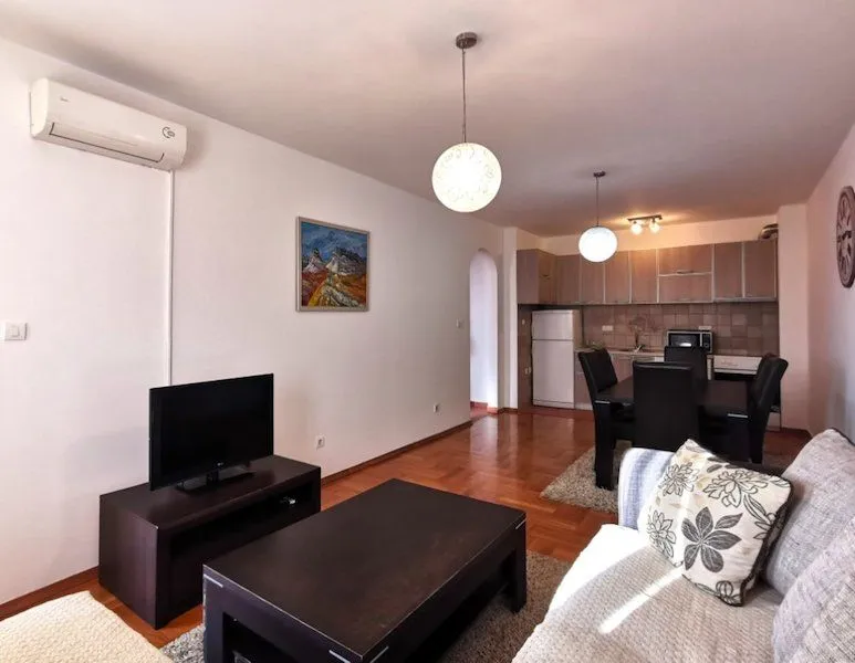 Rent, one bedroom apartment, 50m², Stari Aerodrom, Podgorica