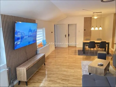 Izdavanje, dvosoban stan, 90m², Vračar Sve Podlokacije, Beograd - image 9