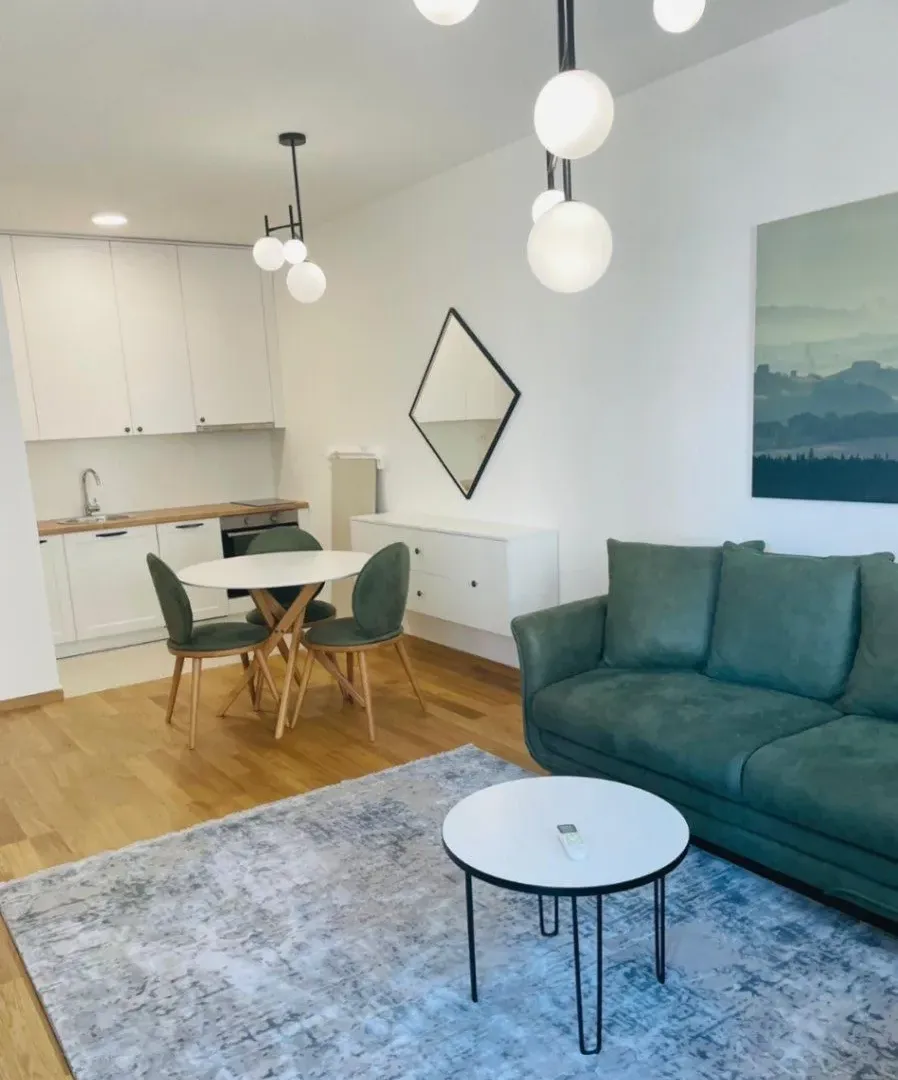 Rent, one bedroom apartment, 45m², New City, Podgorica