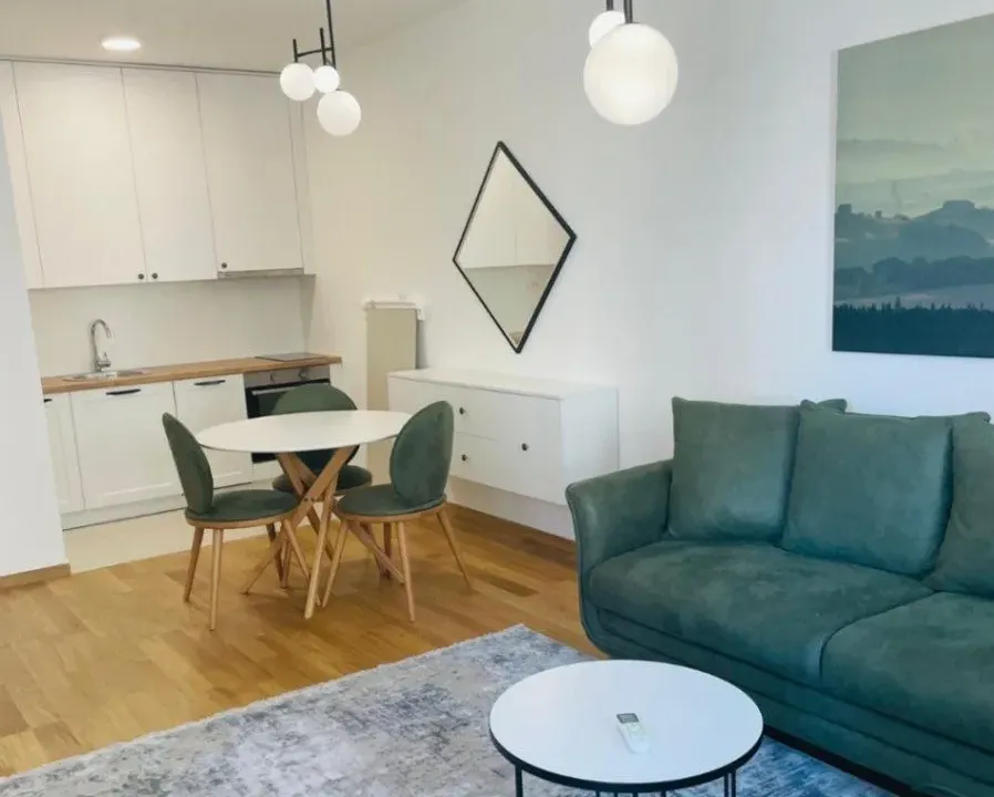 Rent, one bedroom apartment, 45m², New City, Podgorica