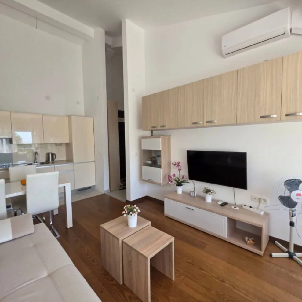 Rent, apartment, 44m², Pržno, Budva
