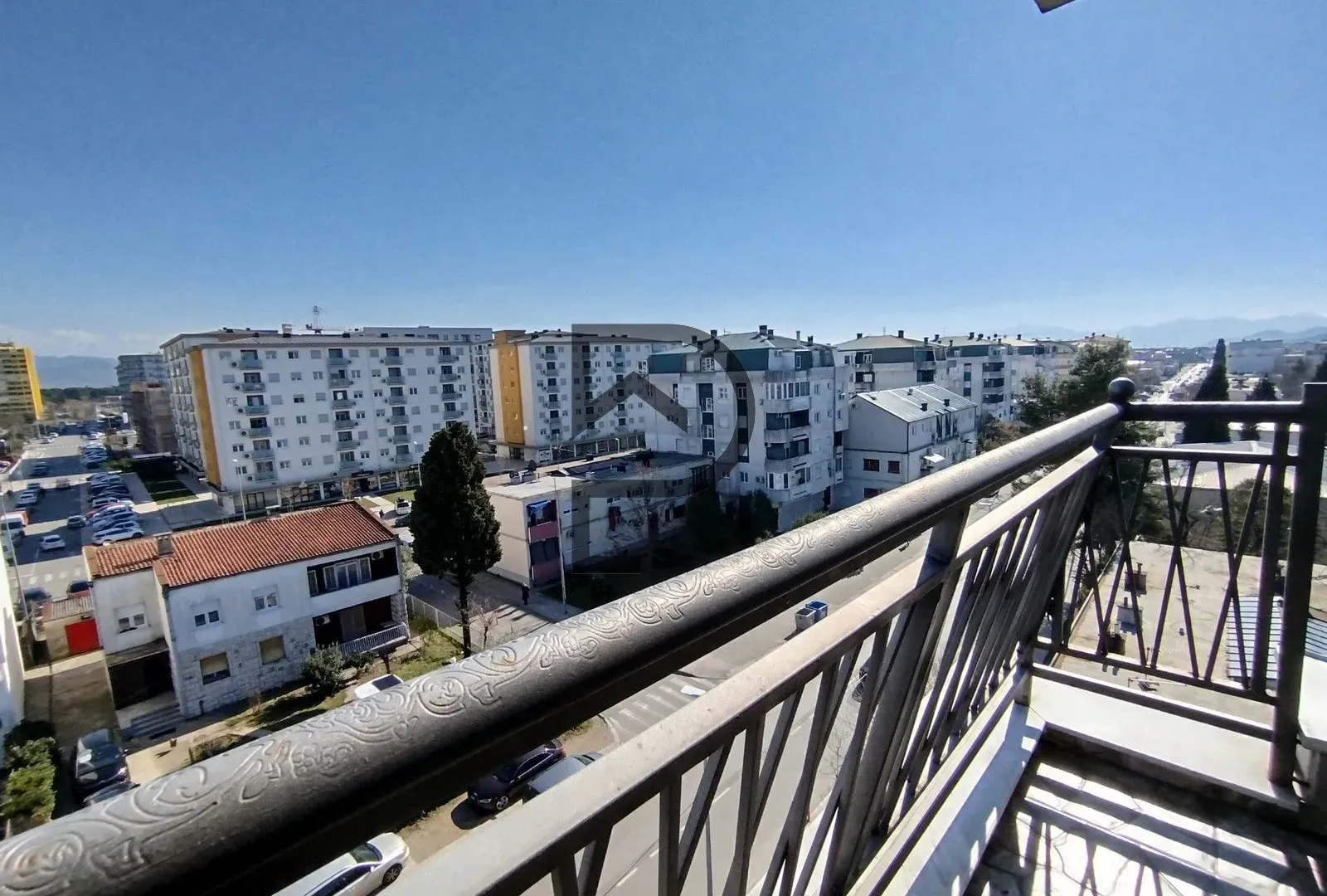 Rent, apartment, 82m², Pobrežje, Podgorica