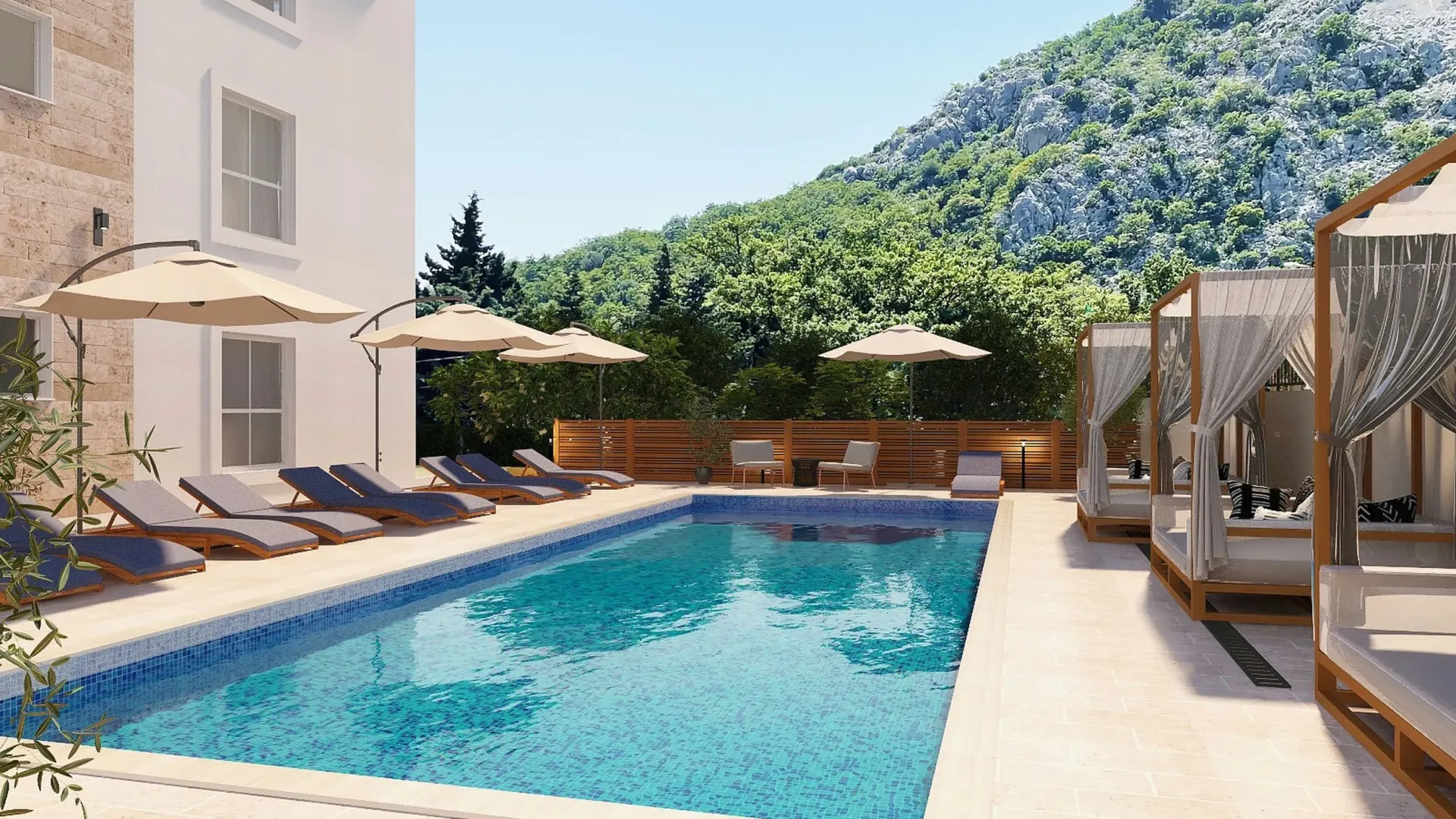 Sale, apartment, 55m², Sutomore, Bar