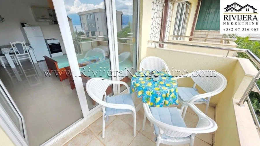 Prodaja, jednosoban stan, 42m², Đenovići, Herceg Novi