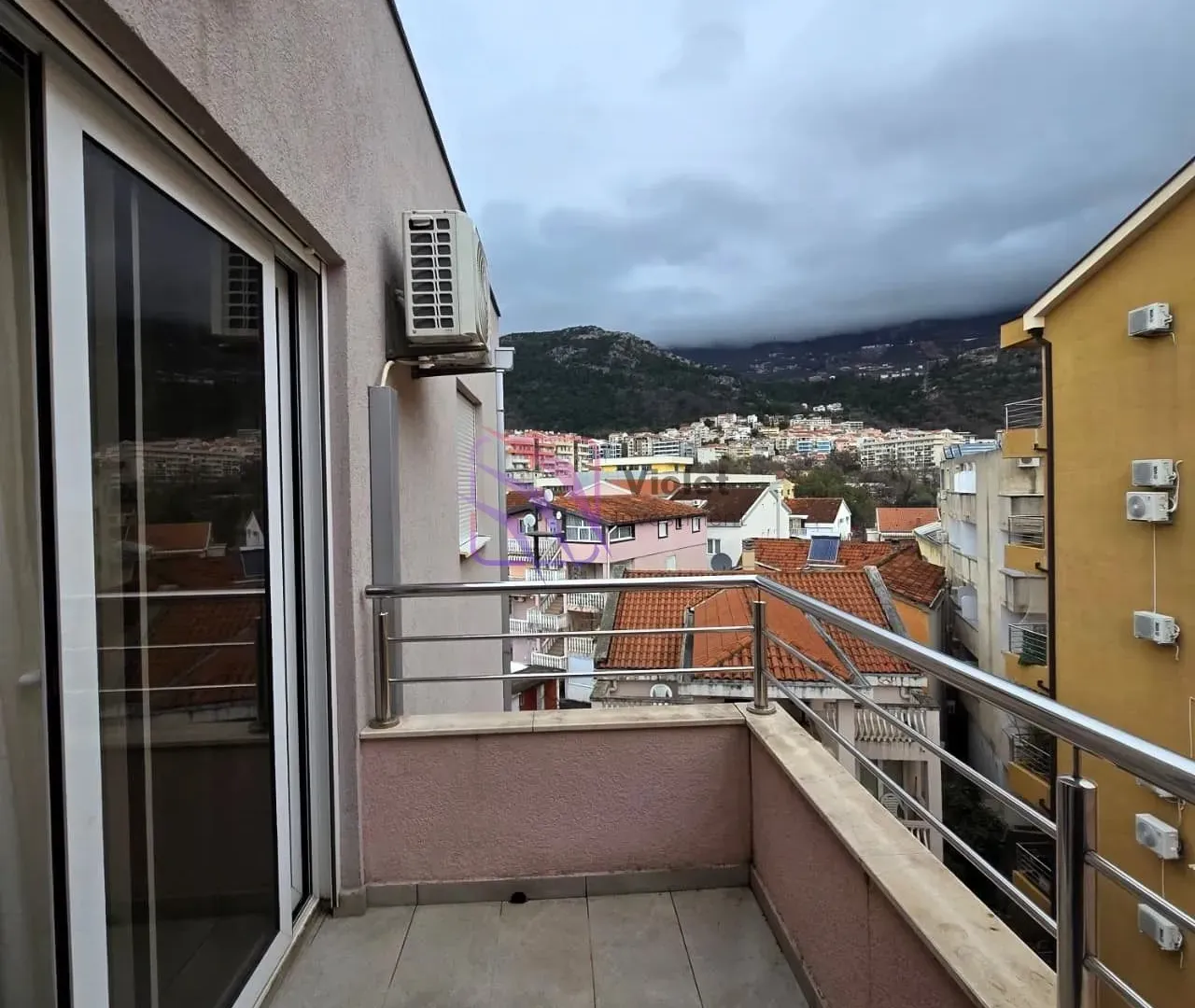 Sale, one bedroom apartment, 42m², Babilonija, Budva