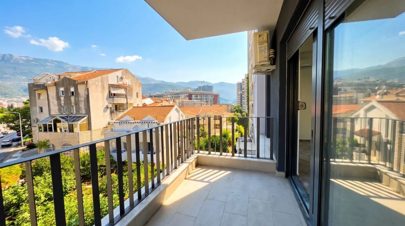 Prodaja, jednosoban stan, 53m², Budva, Crna Gora