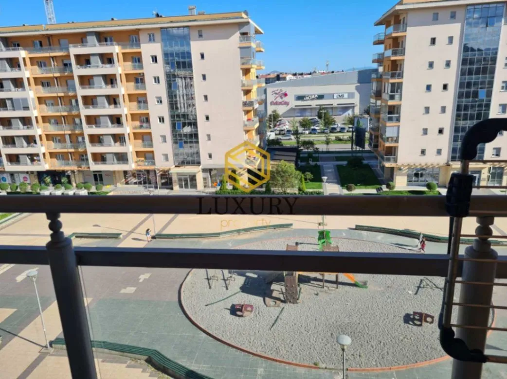 Rent, apartment, 53m², City Kvart, Podgorica