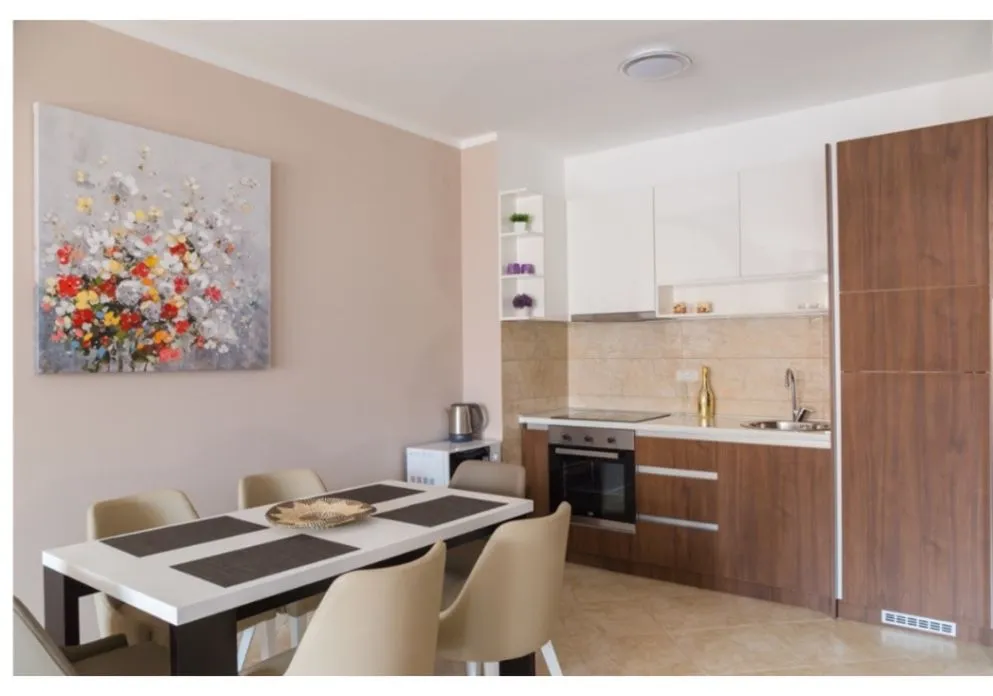 Sale, one bedroom apartment, 58m², Bečići, Budva