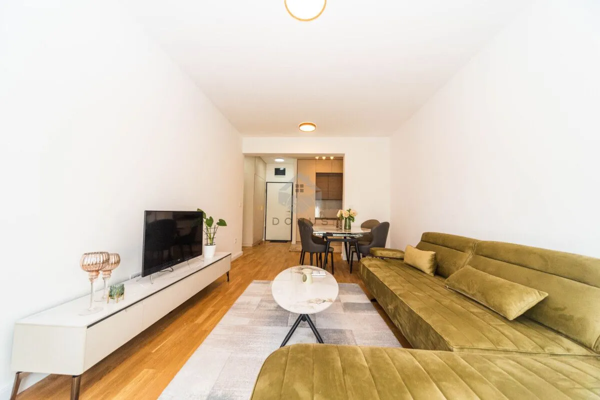 Rent, one bedroom apartment, 46m², Stari Aerodrom, Podgorica