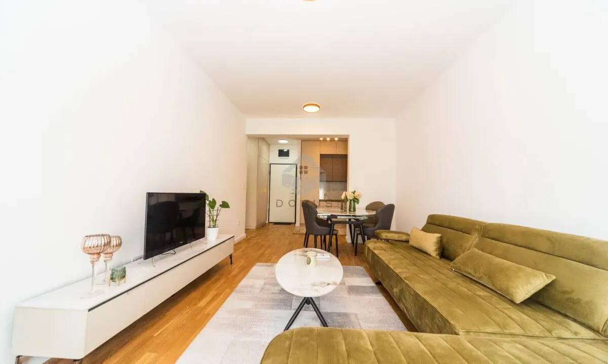 Rent, one bedroom apartment, 46m², Stari Aerodrom, Podgorica