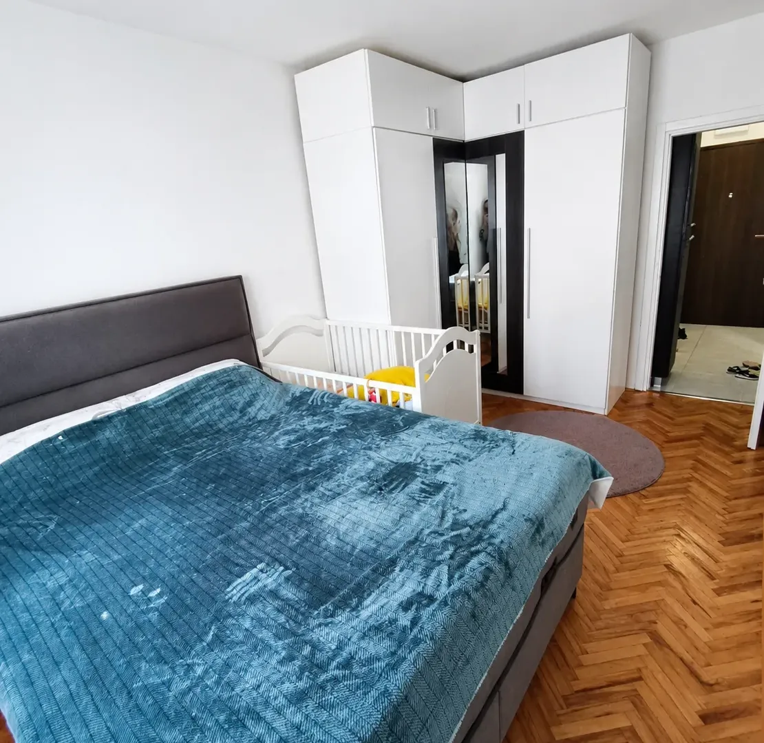 Prodaja, jednosoban stan, 50m², Zabjelo, Podgorica