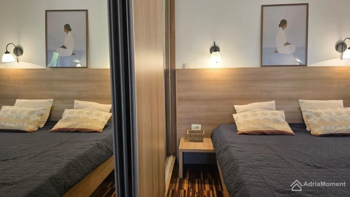Sale, one bedroom apartment, 46m², Petrovac, Budva
