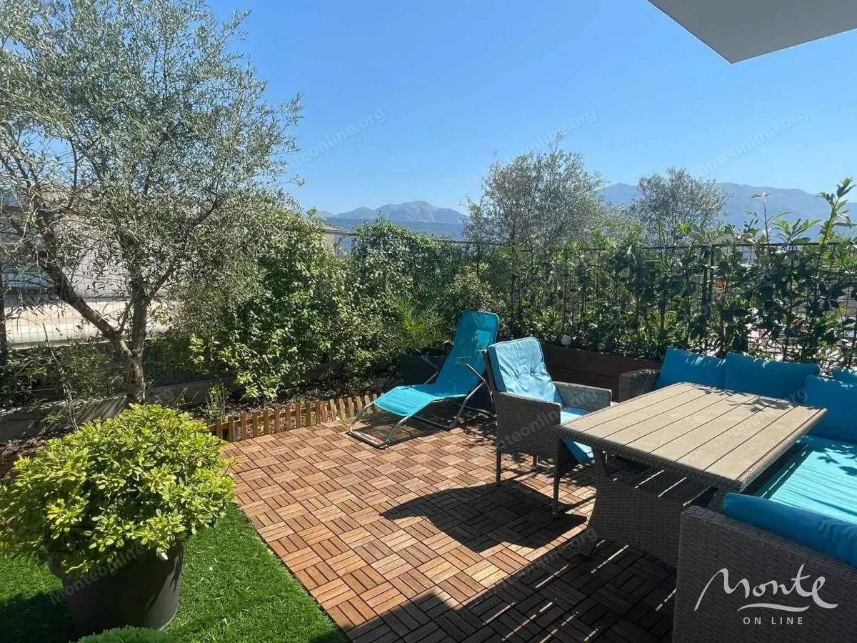Sale, two bedroom apartment, 47m², Đuraševići, Tivat