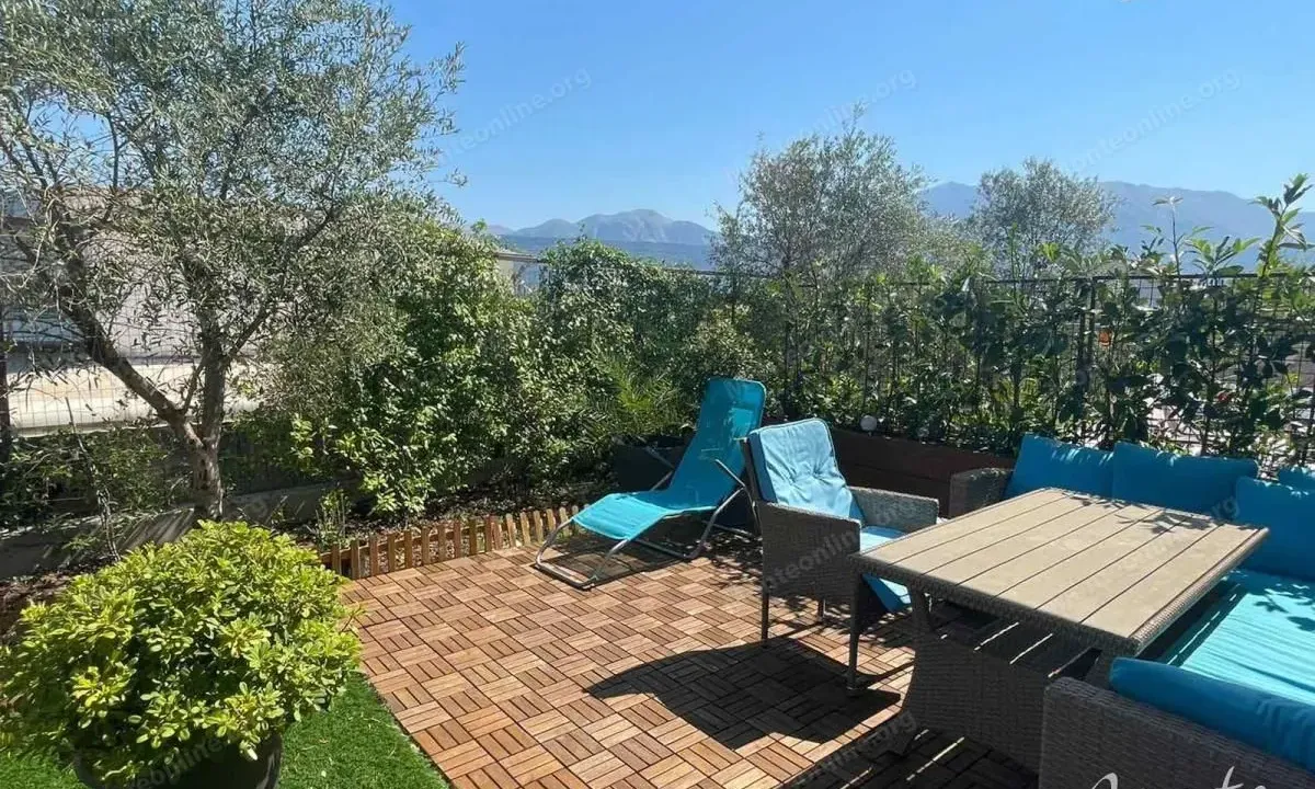 Sale, two bedroom apartment, 47m², Đuraševići, Tivat