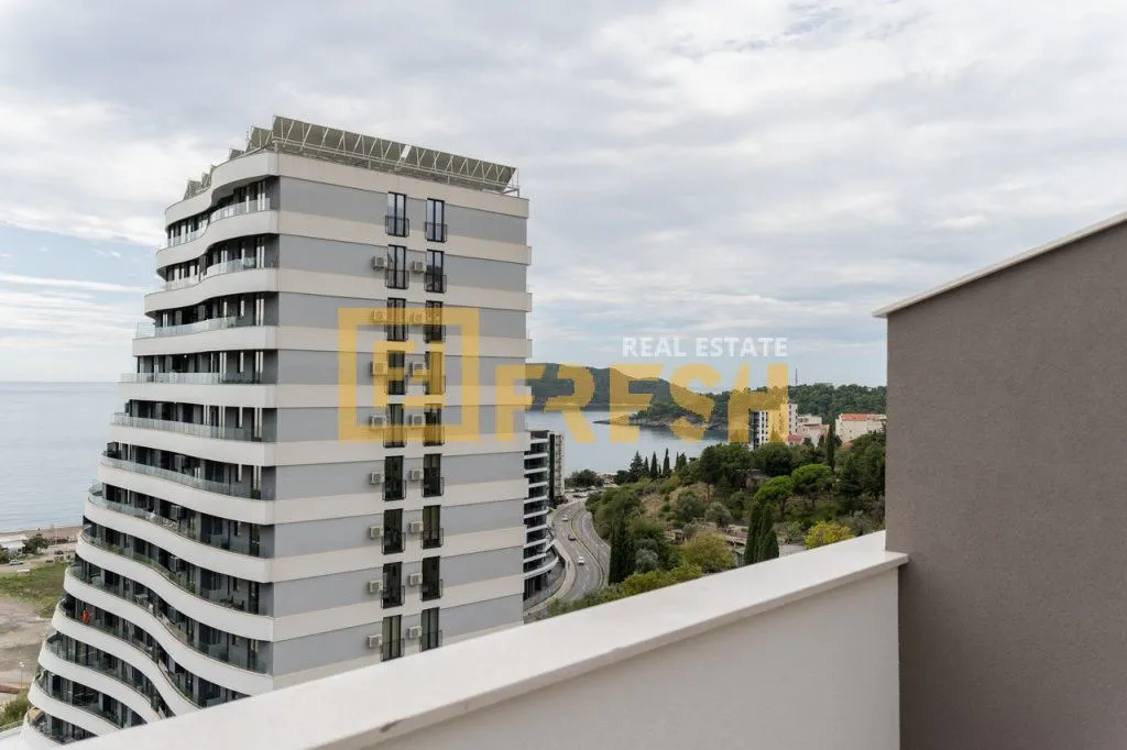 Sale, three bedroom apartment, 80m², Bečići, Budva
