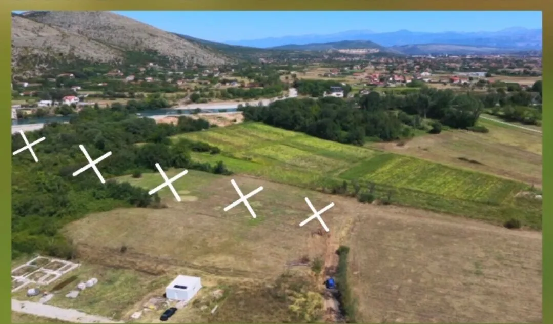 Prodaja, plac, 9569m², Botun, Podgorica