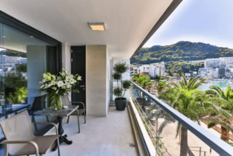 Sale, two bedroom apartment, 110m², Rafailovići, Budva