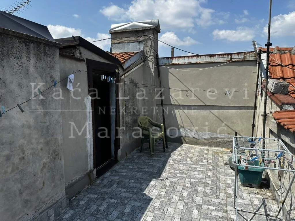 Prodaja, dvosoban stan, 43m², Skadarlija, Beograd