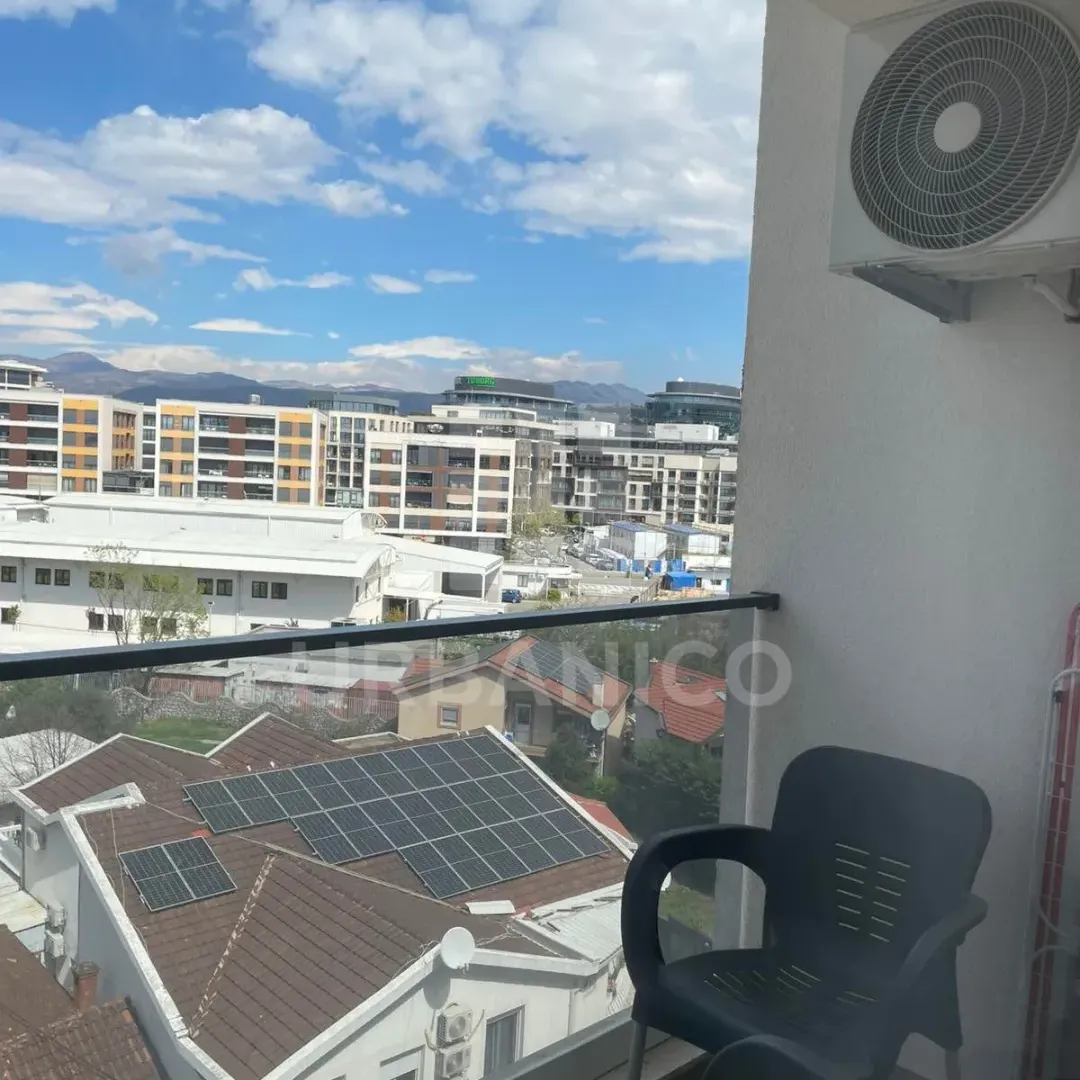 Rent, one bedroom apartment, 39m², Kruševac, Podgorica