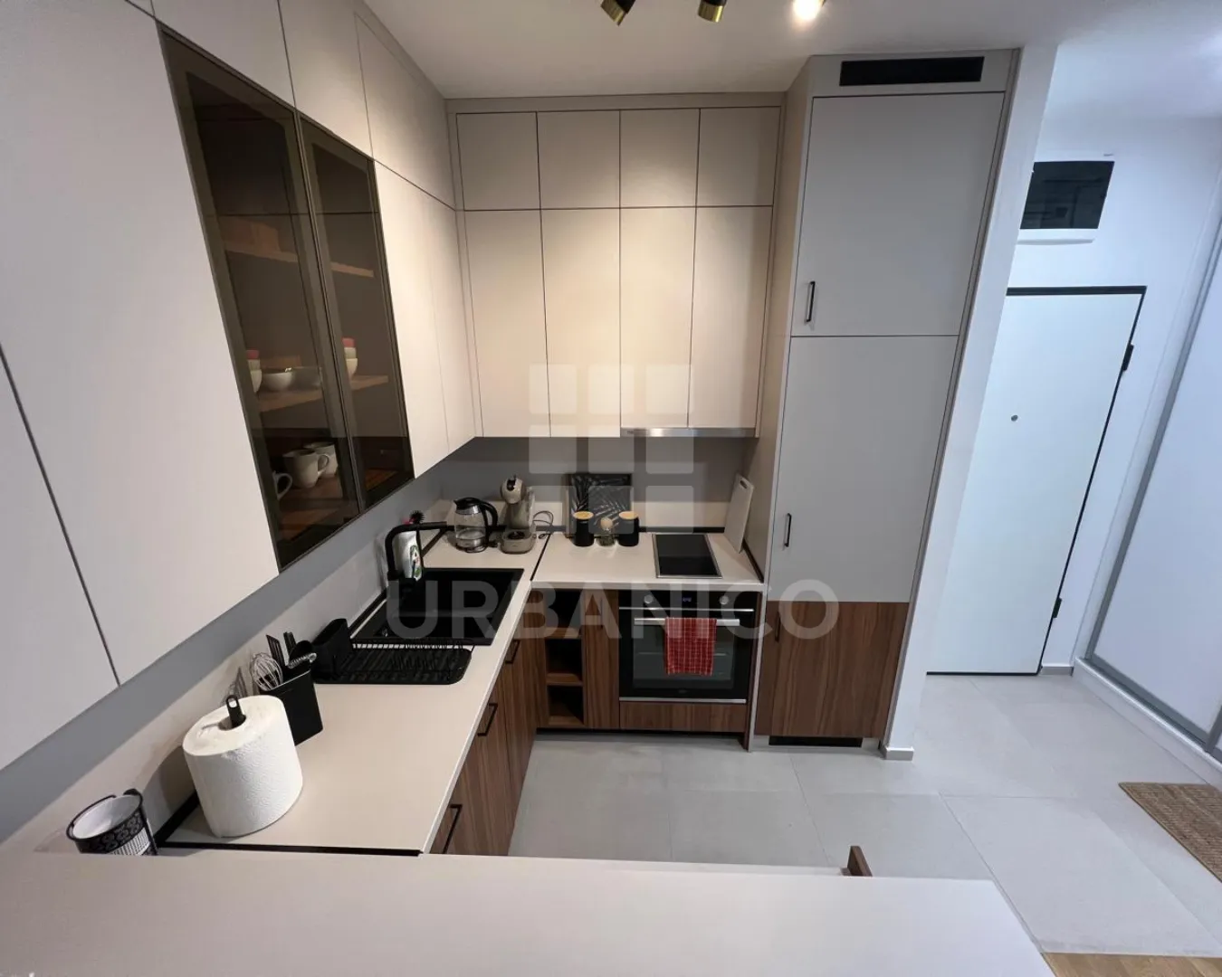 Rent, one bedroom apartment, 49m², Stari Aerodrom, Podgorica
